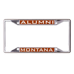 Wholesale-Montana Grizzlies Lic Plt Frame S/S Printed