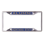 Wholesale-Montana State Bobcats Lic Plt Frame S/S Printed