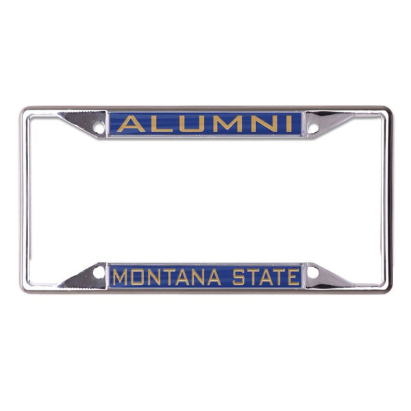 Wholesale-Montana State Bobcats Lic Plt Frame S/S Printed