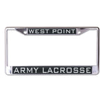 Wholesale-Army Black Knights Lic Plt Frame S/L Printed