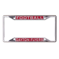 Wholesale-Dayton Flyers Lic Plt Frame S/S Printed