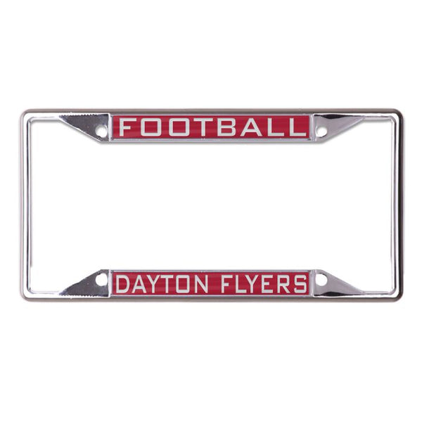 Wholesale-Dayton Flyers Lic Plt Frame S/S Printed