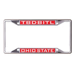 Wholesale-Ohio State Buckeyes Lic Plt Frame S/S Printed