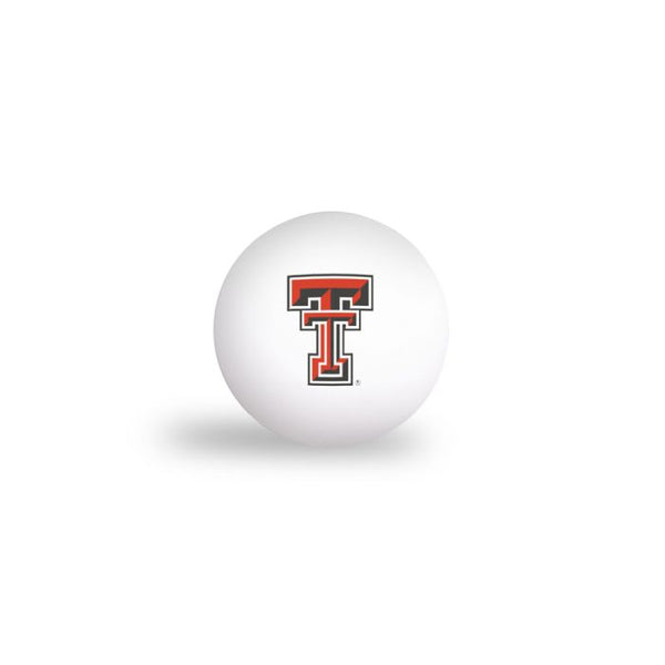 Wholesale-Texas Tech Red Raiders PING PONG BALLS - 6 pack