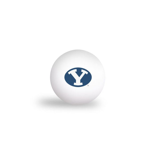 Wholesale-Brigham Young Cougars PING PONG BALLS - 6 pack