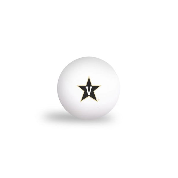 Wholesale-Vanderbilt Commodores PING PONG BALLS - 6 pack