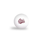 Wholesale-Montana Grizzlies PING PONG BALLS - 6 pack