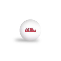 Wholesale-Ole Miss Rebels PING PONG BALLS - 6 pack