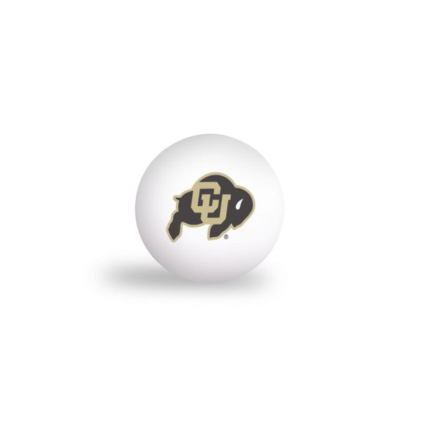 Wholesale-Colorado Buffaloes PING PONG BALLS - 6 pack