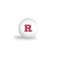 Wholesale-Rutgers Scarlet Knights PING PONG BALLS - 6 pack