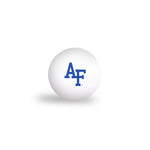 Air Force Falcons PING PONG BALLS - 6 pack
