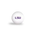LSU Tigers PING PONG BALLS - 6 pack