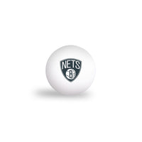 Brooklyn Nets PING PONG BALLS - 6 pack