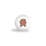 Wholesale-Maryland Terrapins PING PONG BALLS - 6 pack