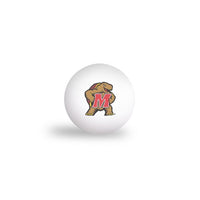 Wholesale-Maryland Terrapins PING PONG BALLS - 6 pack