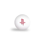 Houston Rockets PING PONG BALLS - 6 pack