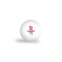 Houston Rockets PING PONG BALLS - 6 pack