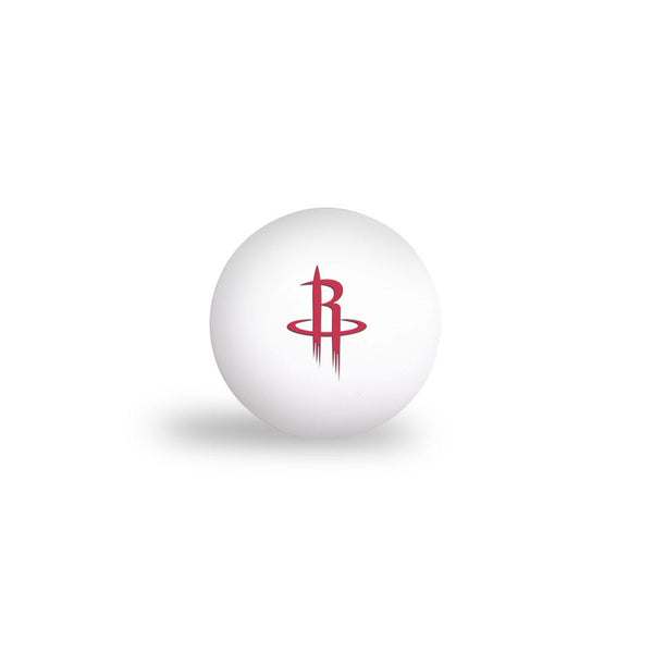 Houston Rockets PING PONG BALLS - 6 pack