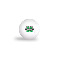 Marshall Thundering Herd PING PONG BALLS - 6 pack