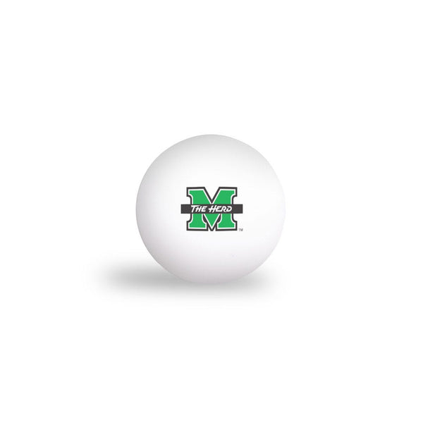 Marshall Thundering Herd PING PONG BALLS - 6 pack