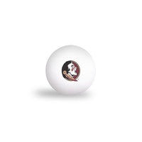 Wholesale-Florida State Seminoles PRIMARY LOGO PING PONG BALLS - 6 pack