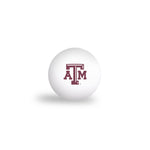 Texas A&M Aggies PING PONG BALLS - 6 pack