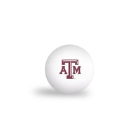 Texas A&M Aggies PING PONG BALLS - 6 pack