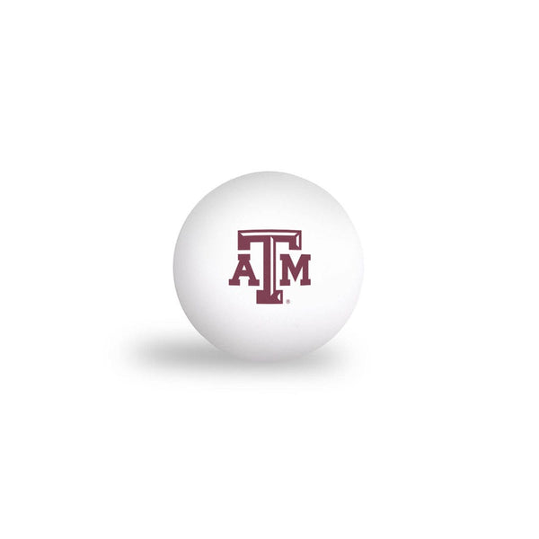 Texas A&M Aggies PING PONG BALLS - 6 pack