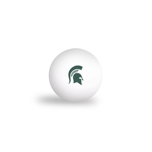 Wholesale-Michigan State Spartans PING PONG BALLS - 6 pack