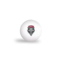 New Mexico Lobos PING PONG BALLS - 6 pack