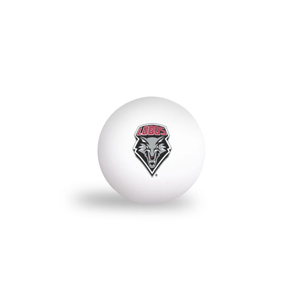 New Mexico Lobos PING PONG BALLS - 6 pack