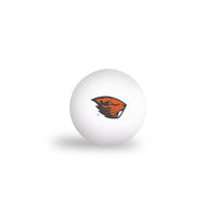 Wholesale-Oregon State Beavers PING PONG BALLS - 6 pack