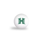 Wholesale-Hawaii Warriors PING PONG BALLS - 6 pack