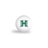 Wholesale-Hawaii Warriors PING PONG BALLS - 6 pack