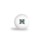 Hawaii Warriors PING PONG BALLS - 6 pack