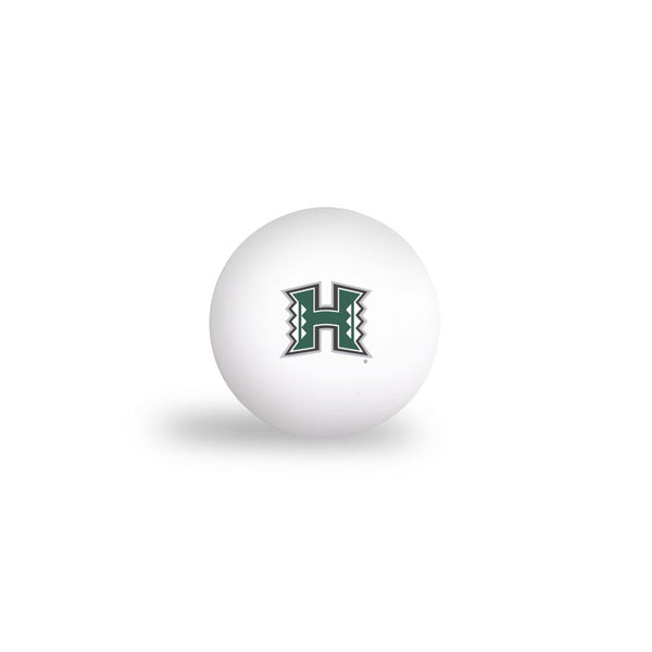 Hawaii Warriors PING PONG BALLS - 6 pack