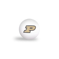 Wholesale-Purdue Boilermakers PING PONG BALLS - 6 pack