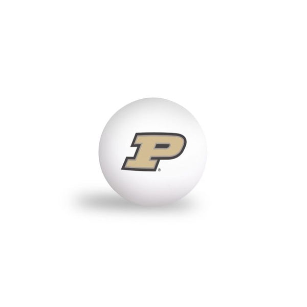 Wholesale-Purdue Boilermakers PING PONG BALLS - 6 pack