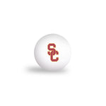 Wholesale-USC Trojans PING PONG BALLS - 6 pack