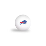 Buffalo Bills PING PONG BALLS - 6 pack