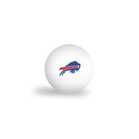 Buffalo Bills PING PONG BALLS - 6 pack