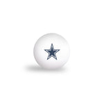 Dallas Cowboys PING PONG BALLS - 6 pack