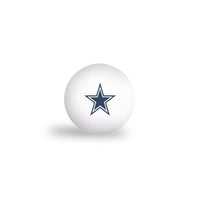 Dallas Cowboys PING PONG BALLS - 6 pack