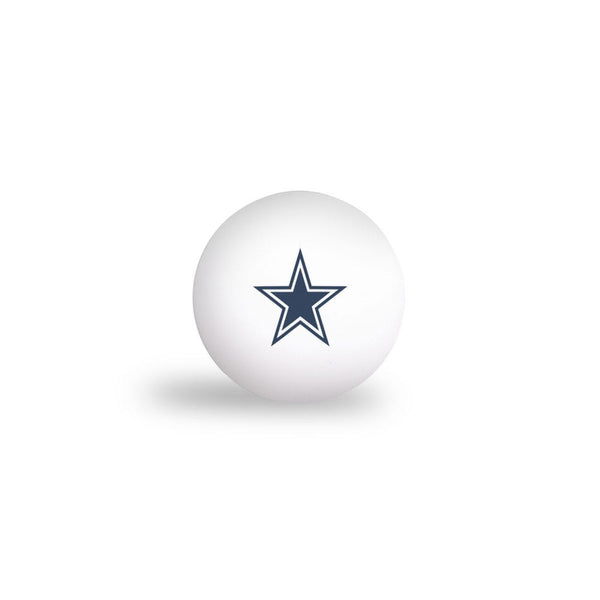 Dallas Cowboys PING PONG BALLS - 6 pack