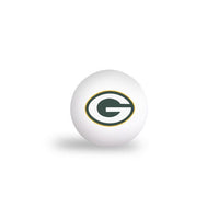 Green Bay Packers PING PONG BALLS - 6 pack