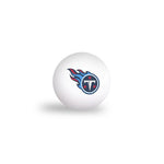 Tennessee Titans PING PONG BALLS - 6 pack