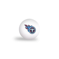 Tennessee Titans PING PONG BALLS - 6 pack