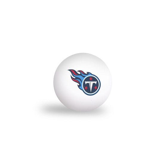 Tennessee Titans PING PONG BALLS - 6 pack