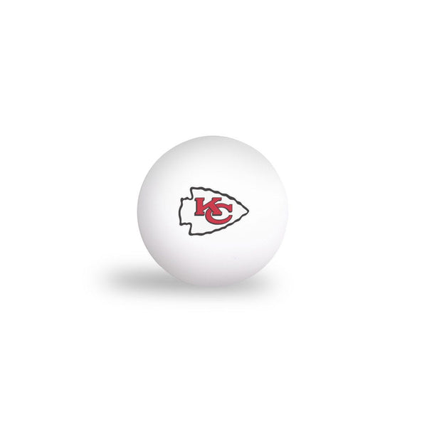 Kansas City Chiefs PING PONG BALLS - 6 pack