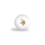 Minnesota Vikings PING PONG BALLS - 6 pack